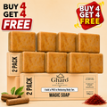 Gharo Sandalwood & Saffron Magic Soap – Buy 4 Get 4 Free