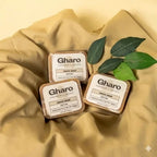 Gharo Sandalwood & Saffron Magic Soap – Buy 2 Get 2 Free