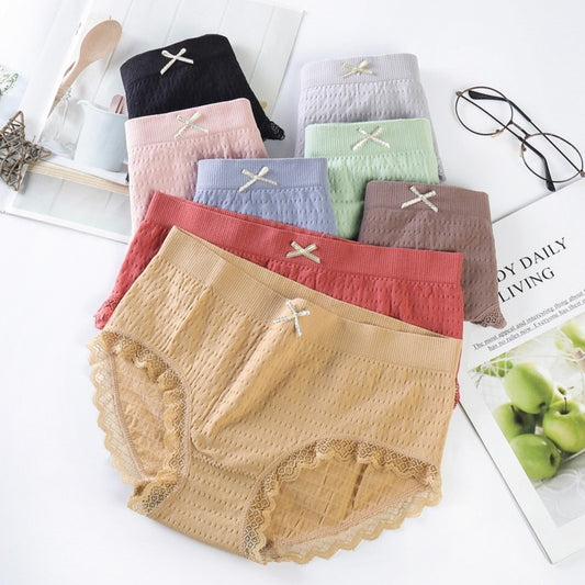 soft panty (free size) multicolor pack of 5